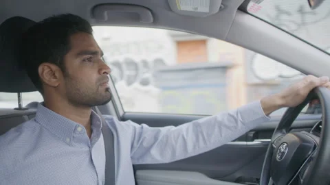 Rideshare Day Profile Stock Footage 269861224