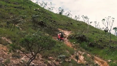 Ridge above Stock Footage 237907862