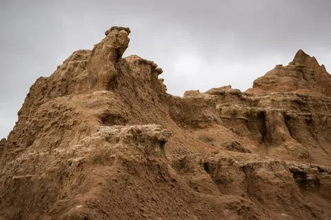 Ridge of dirt Stock Photos