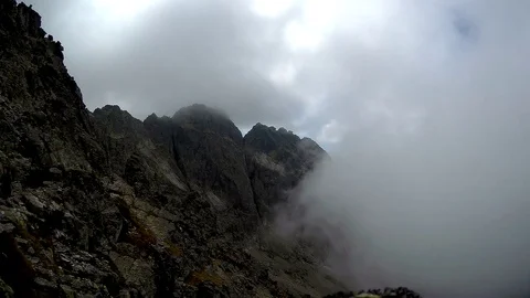 Ridge "Eagle's Way" in Poland Stock Footage 82401704