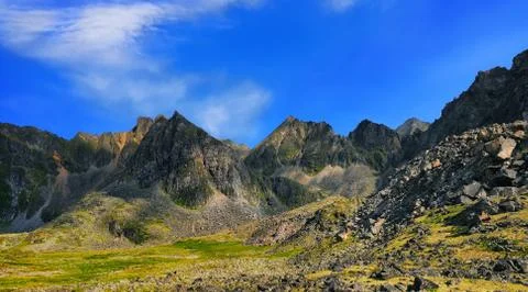 Ridge in July Stock Photos