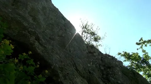 The ridge on the mountain Stol Stock-Footage 63081481