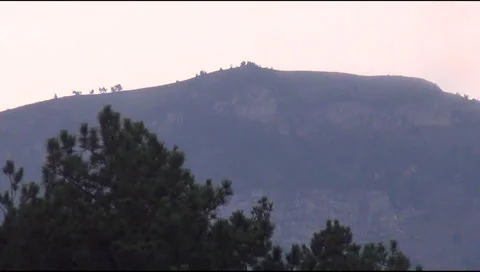 Ridge Mountains Stock-Footage 28314892