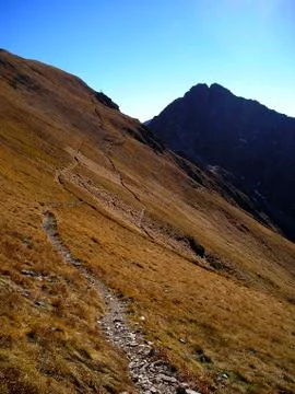 Ridge mountains Stock Photos