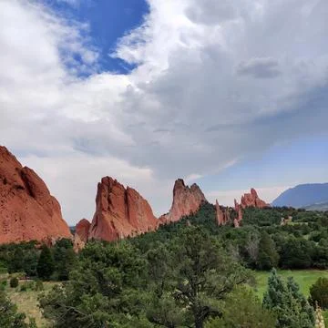 The Ridge Foto stock