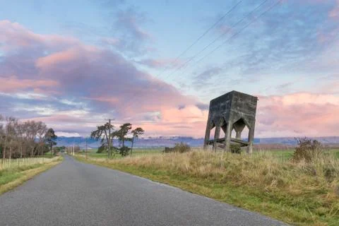 Ridge Road Tower Stock Photos