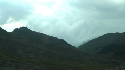 Ridgeback Mountains Stock Footage 85937544