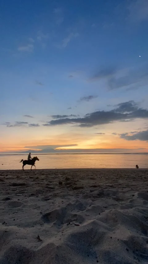 Riding in the afternoon Stock Footage 250223604