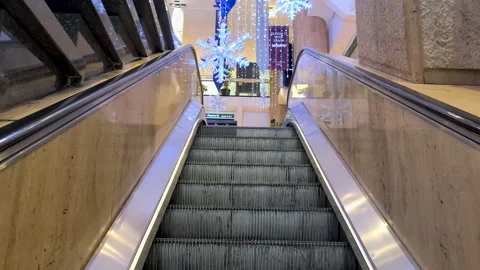 Riding up and elevator Stock Footage 144891351