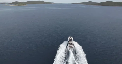 Riding between the isles Stock Footage 165759795