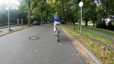 Riding Bicycle Stock Footage 139563971