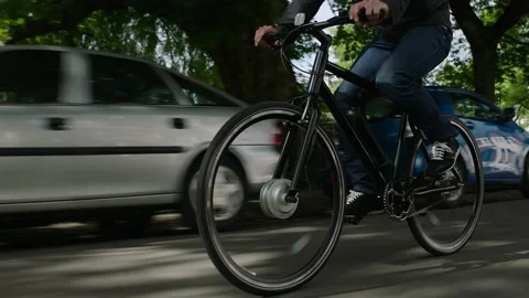 Riding bike Stock-Footage 144383950