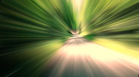 Riding on a bike in forest's path,artistic view of riding in forest Stock Footage 49972645