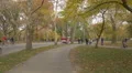 Riding bikes in Central Park New York City 4k or 4k+ Resolution