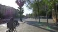 Riding bikes on the street in Barcelona 4k or 4k+ Resolution