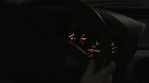 Riding Car Video stock 39093388