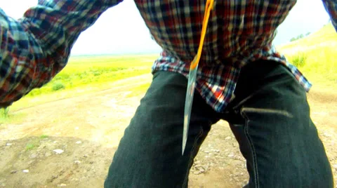 Riding the car Off road Stock Footage 27408462
