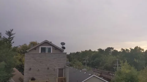 Riding Chicago CTA Train Video stock 169060840