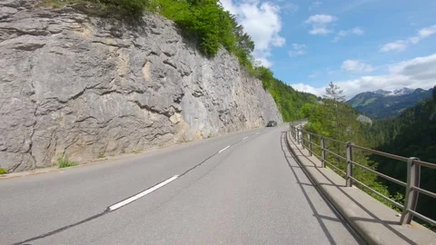 Riding on the edge Stock Footage 131068460