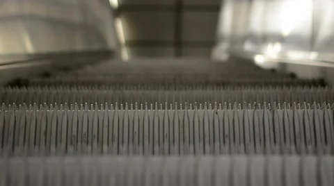 Riding escalators Stock Footage 57449658