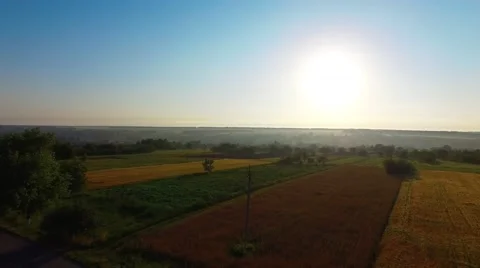 Riding on the field Stock-Footage 66250467