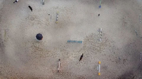 Riding up Stock Footage 164686004