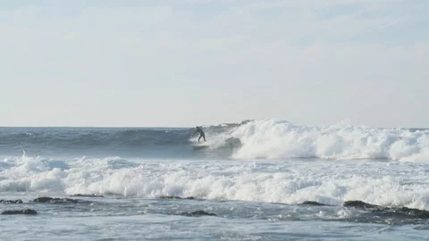 Riding it all the way Stock Footage 101859296