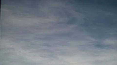 Riding the Jet Stream Stock Footage 54746805