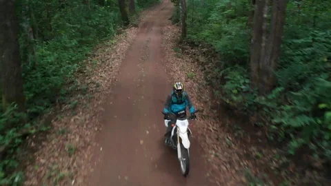 Riding in the jungle2 Stock Footage 108133957
