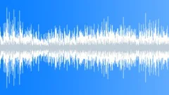 Riding in metal shop cart loopSound Effect