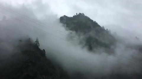 Riding in mountain Stock-Footage 134616480