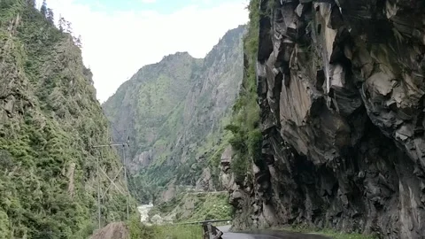 Riding in mountain Stock-Footage 134625277