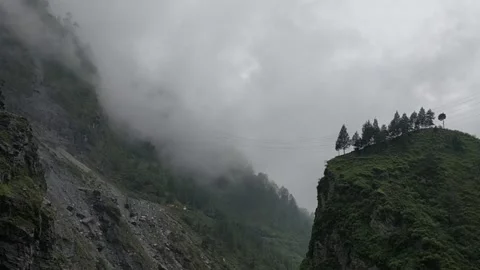 Riding in mountain Stock-Footage 134625722