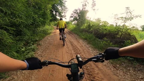 Riding mountain park Stock Footage 158824742