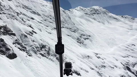 Riding mountains by Helicopter Видео 75005944