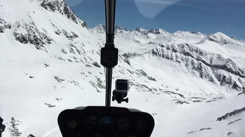 Riding mountains by Helicopter part 2 Видео 75005957