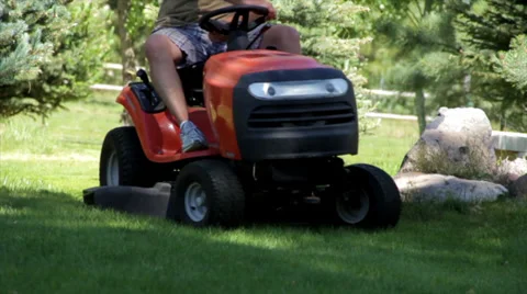 Riding Mower 動画素材 38891563