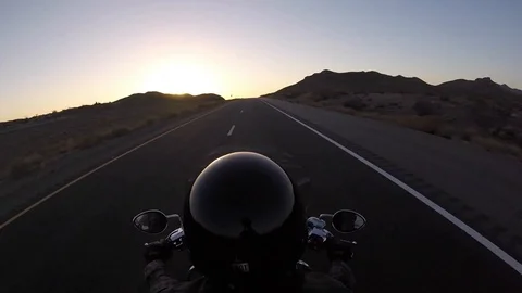 Riding in Nevada 01 動画素材 93783667