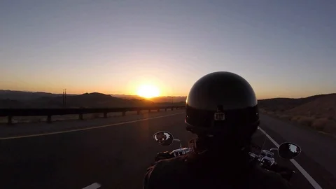 Riding in Nevada 02 動画素材 93783530