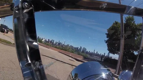 Riding in New Jersey 動画素材 93783317