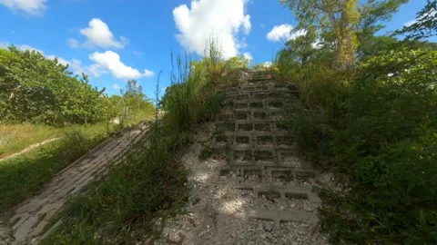 Riding Over Ridges Stock Footage 200961847