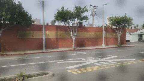 Riding Public Transit Metro Train Los Angeles California Stock Footage 236644241