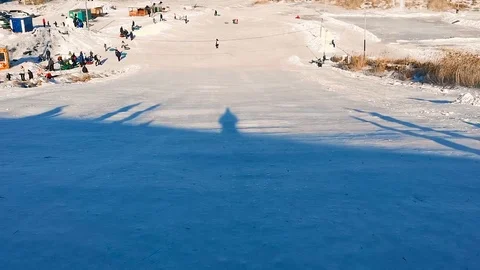 Riding a roller coaster Stock Footage 127271723