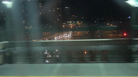 Riding the Subway 3 Video stock 25847001