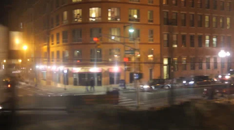 Riding the Subway 4 Stock-Footage 26114697