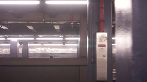 Riding the Subway Video stock 33310749