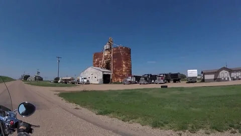 Riding in Texas 01 動画素材 93783464