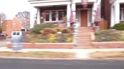 Riding Through the City Vídeos de archivo 44656956