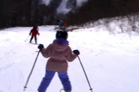 Riding the trail 6 Stock Footage 9448196