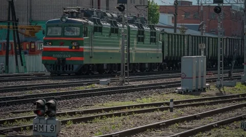 Riding the train Stock Footage 62921574